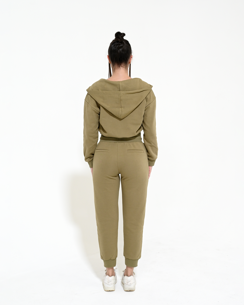 Everyday Jogger Sweatpant in Olive Drabulous